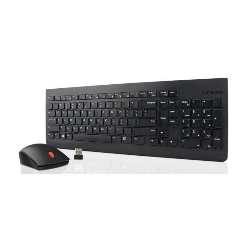 Lenovo 4x30m39472 Teclado (Alemán) + Ratón Inalámbrico Negro