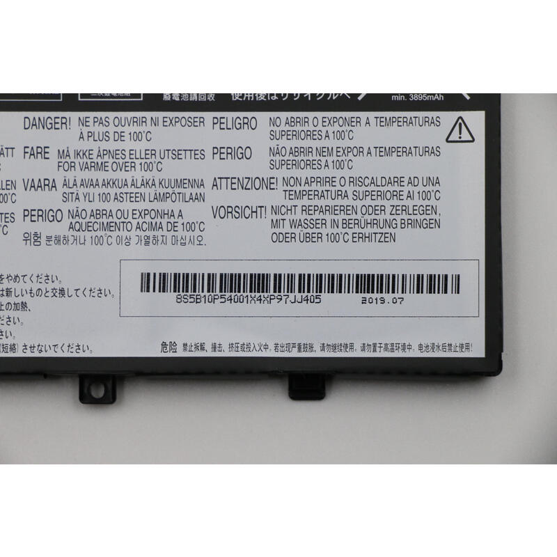 Lenovo 5b10p54001 Refacción Para Laptop Batería