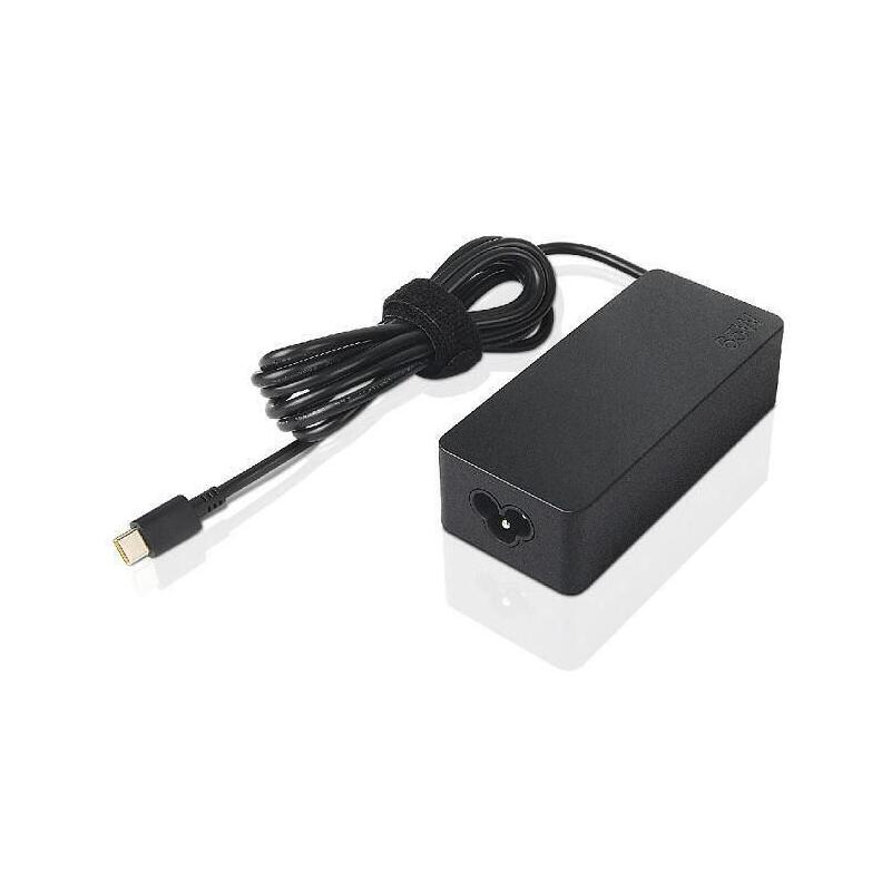 Lenovo 65w  Cargador Usb Type-C Con Cable Alimentación 02dl110