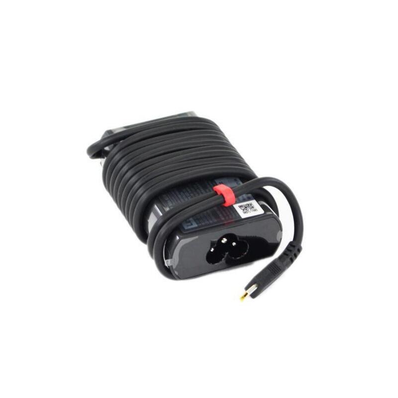 Lenovo 65w  Cargador Usb Type-C Con Cable Alimentación 02dl153
