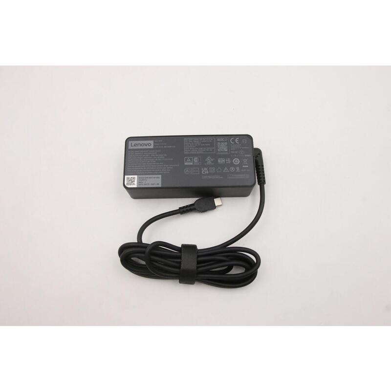 Lenovo 65w  Cargador Usb Type-C Con Cable Alimentación Fru02dl125