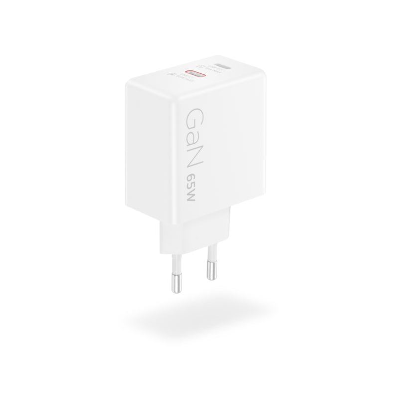 Lenovo Accessories Dual Usb-C 65w Gan Power Adapter Wh-Eu