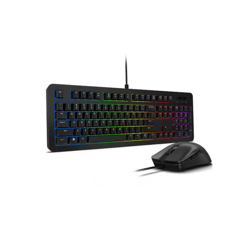 Lenovo Accessories Legion Km310 Rgb Gaming Combo Keyboard And Mouse (Us English)