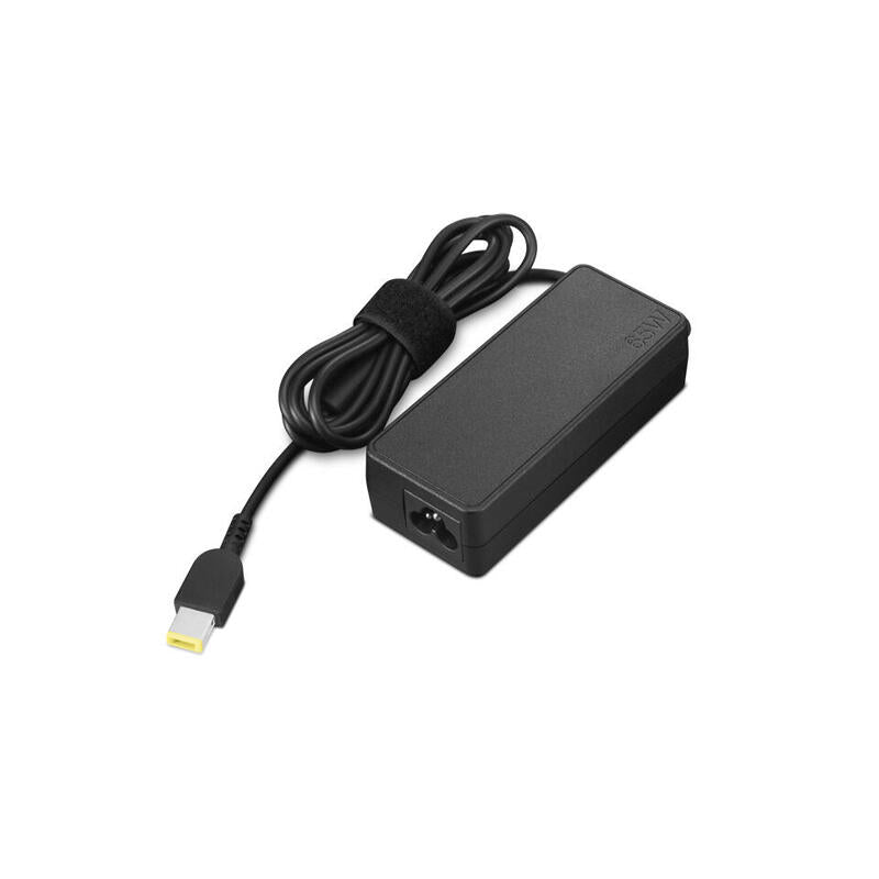 Lenovo Adaptador De Corriente Punta Fina Ca 100-240 V 65 Vatios Negro Cru Brown Box Para Thinkcentre M70q Gen 3 11t3