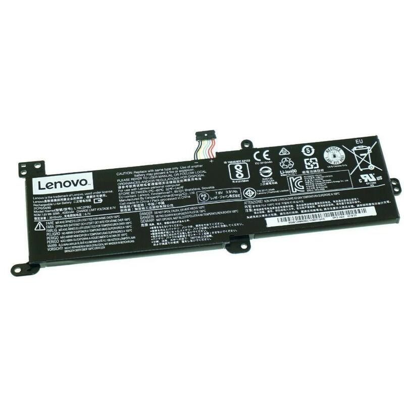Lenovo Batería 7.6v 3800mah Para Lenovo Ideapad 320 5b10m88058