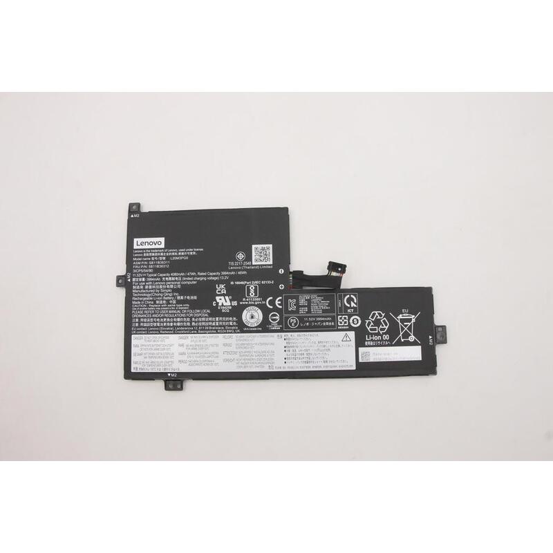 Lenovo Battery Sp/A L20m3pg0 11.52v, 47wh, 3cell
