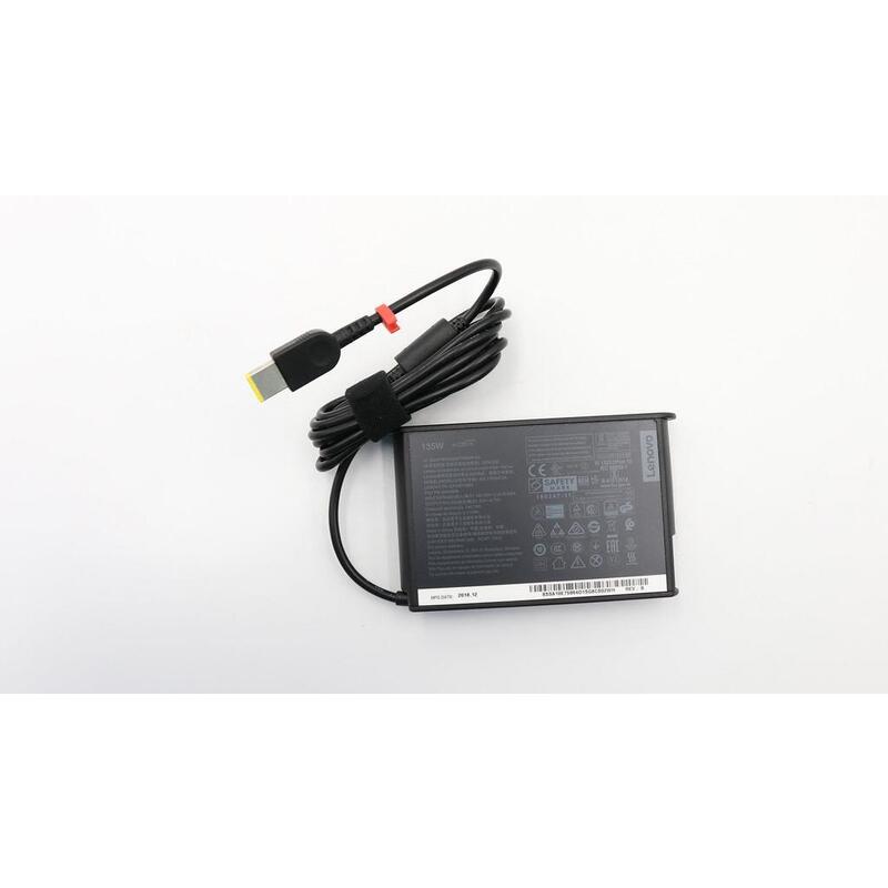 Lenovo Cargador 135w (Slim Tip) Con Cable Alimentación 00hm686