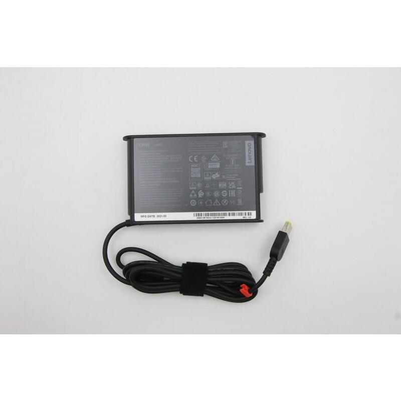 Lenovo Cargador 135w (Slim Tip) Con Cable Alimentación 5a10w86257