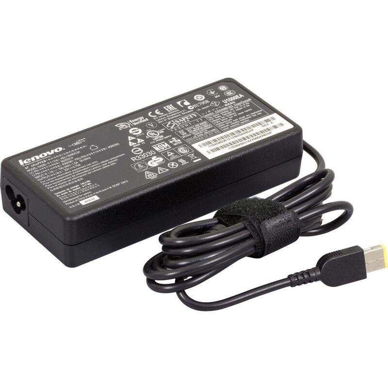 Lenovo Cargador 135w (Slim Tip) Con Cable Alimentación Fru45n0362