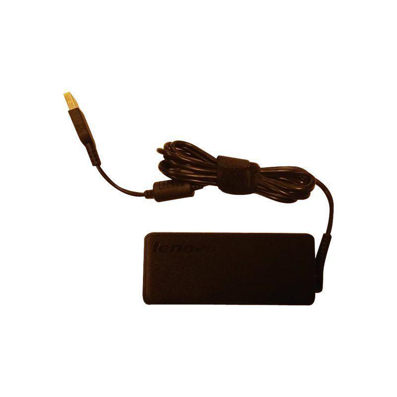Lenovo Cargador 20v 3.25a 65w Con Cable Alimentación Para Lenovo Yoga 13 01fr050