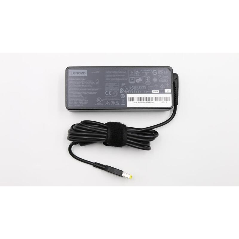 Lenovo Cargador 20v 4.5a 90w Con Cable Alimentación Para Lenovo Thinkpad X1 Carbon 00pc758