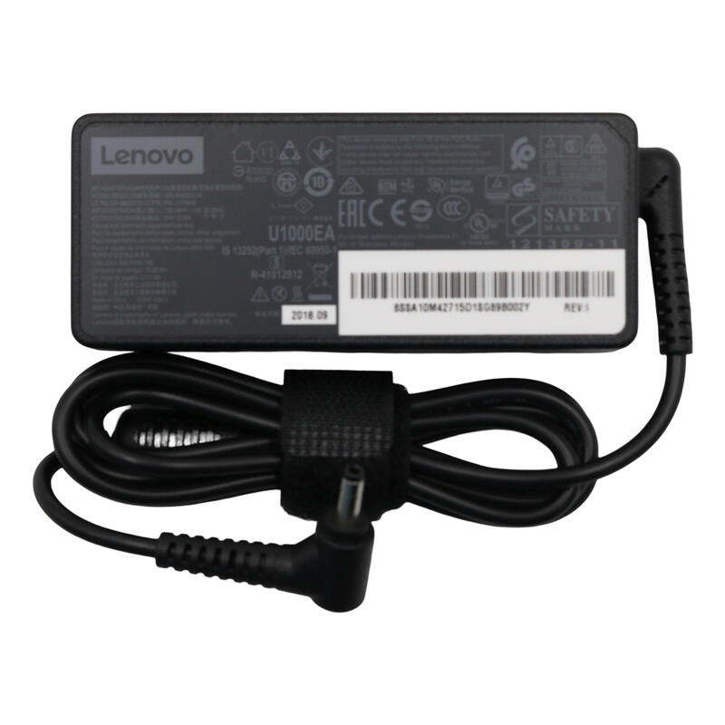 Lenovo Cargador 20v 65w Con Cable Alimentación Para Lenovo Ideapad S340 01fr040