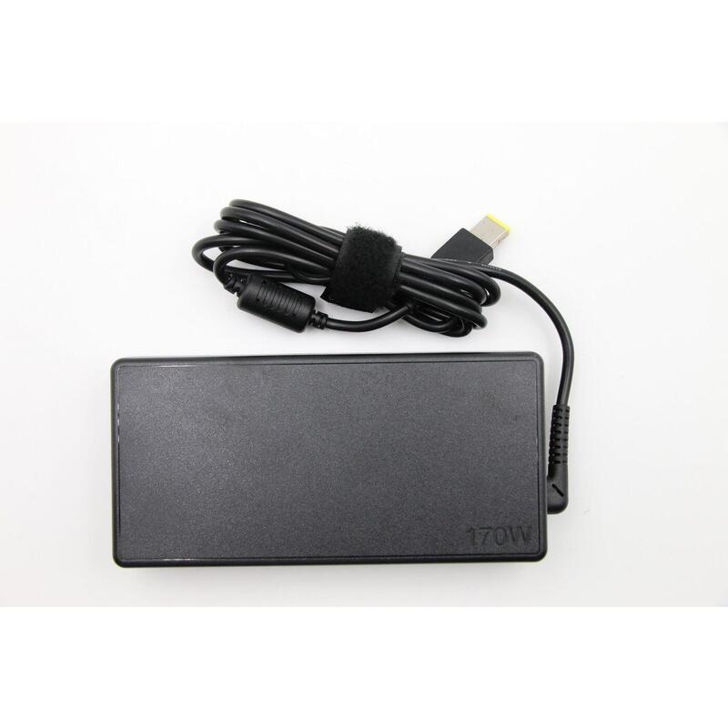 Lenovo Cargador 20v 8.5a 170w Con Cable Alimentación Para Lenovo Thinkpad  T440p 01fr043