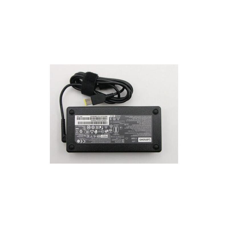 Lenovo Cargador 20v 8.5a 170w Con Cable Alimentación Para Lenovo Thinkpad  T440p 5a10j75115