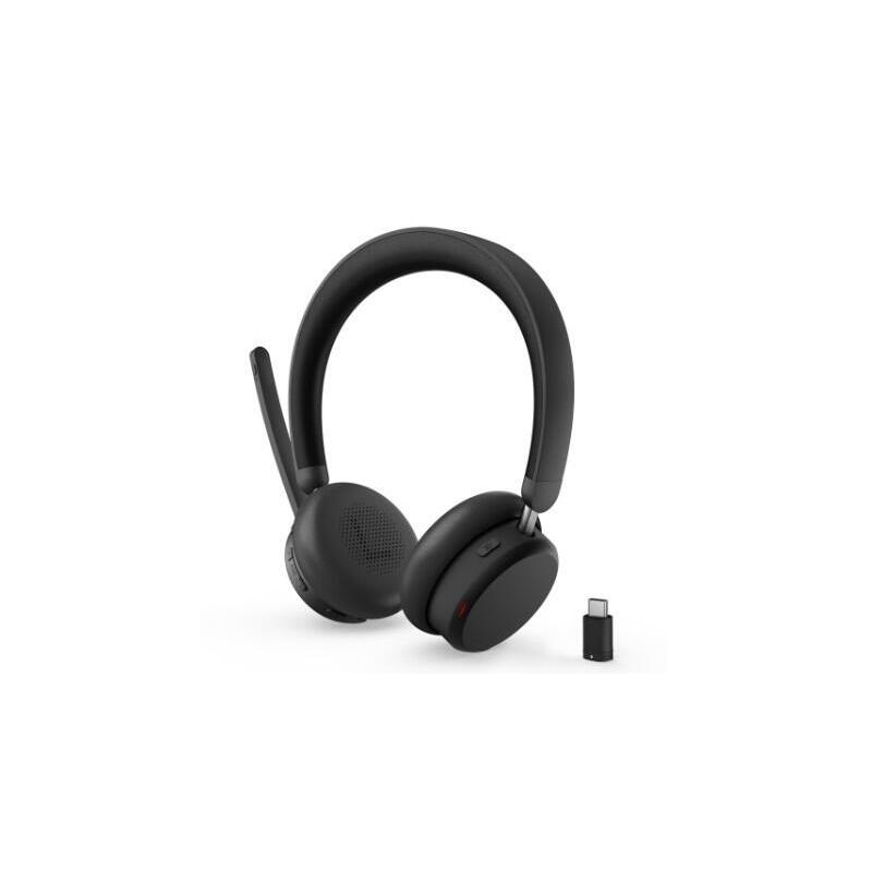 Lenovo Dual-Mode Wireless Anc Auriculares 6550 Usb-C, Teams