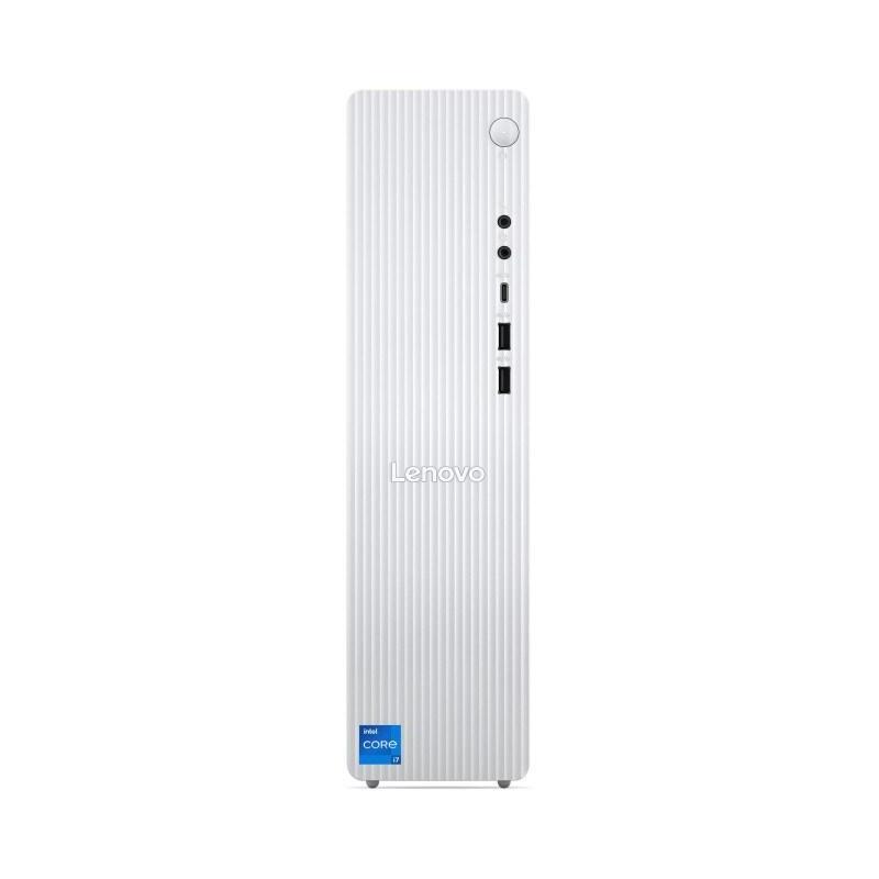 Lenovo Ideacentre Tower 08irh9 I7-13620h, 32 Gb De Ddr5, Ssd De 5200 Rpm Y 1 Tb, Intel Uhd Graphics, Sin Sistema Operativo, Color Gris Nube, 3 Años De Garantía In Situ