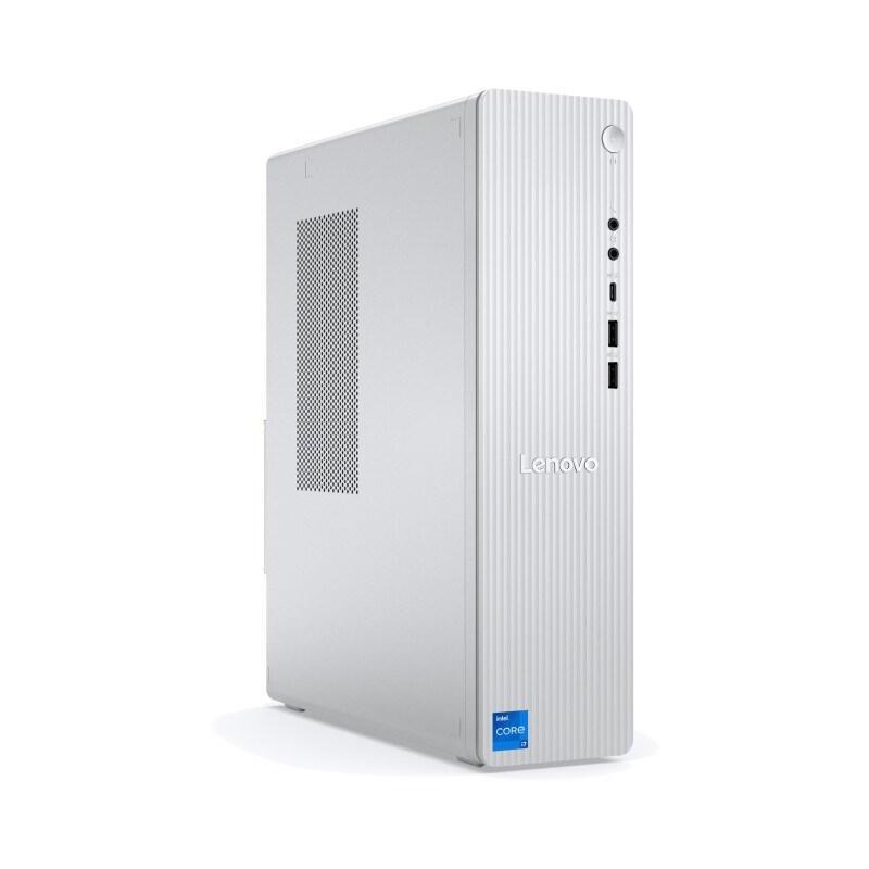 Lenovo Ideacentre Tower 08irr9 I5-14400, 32 Gb De Ddr5 A 4800 Mhz, Ssd De 1 Tb, Uhd Graphics, Windows 11 Pro, Gris, 3 Años De Garantía In Situ