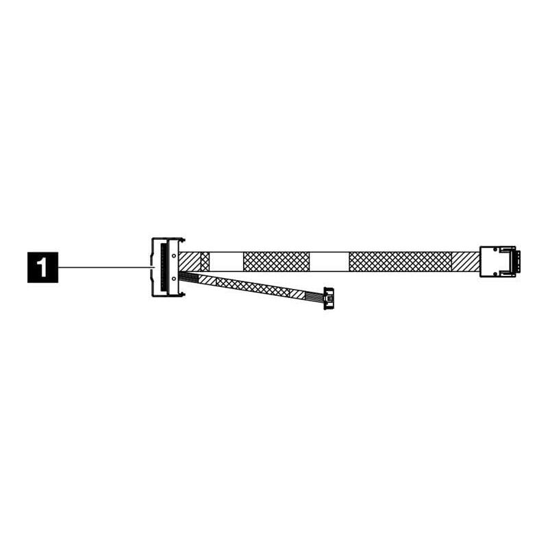 Lenovo Kit De Cables De Almacenamiento - Para M.2 Raid B540i-2i