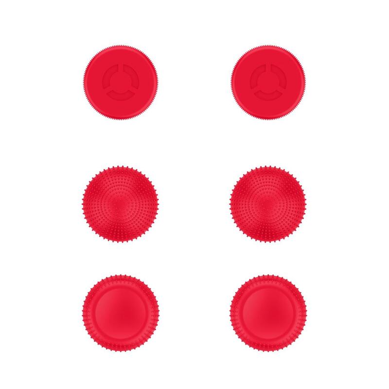 Lenovo Legion Go Joystick Caps - Lenovo Red