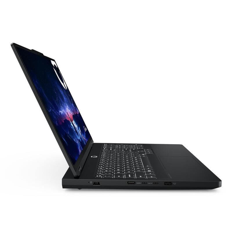 Lenovo Legion Pro 5 16iax10 Ultra 7 255hx 16" Wqxga Oled 500nits Glossy 165hz 32gb Ddr5 5600 Ssd1tb Geforce Rtx 5070 8gb Cam 5.0mp 80wh Win11 Eclipse Black