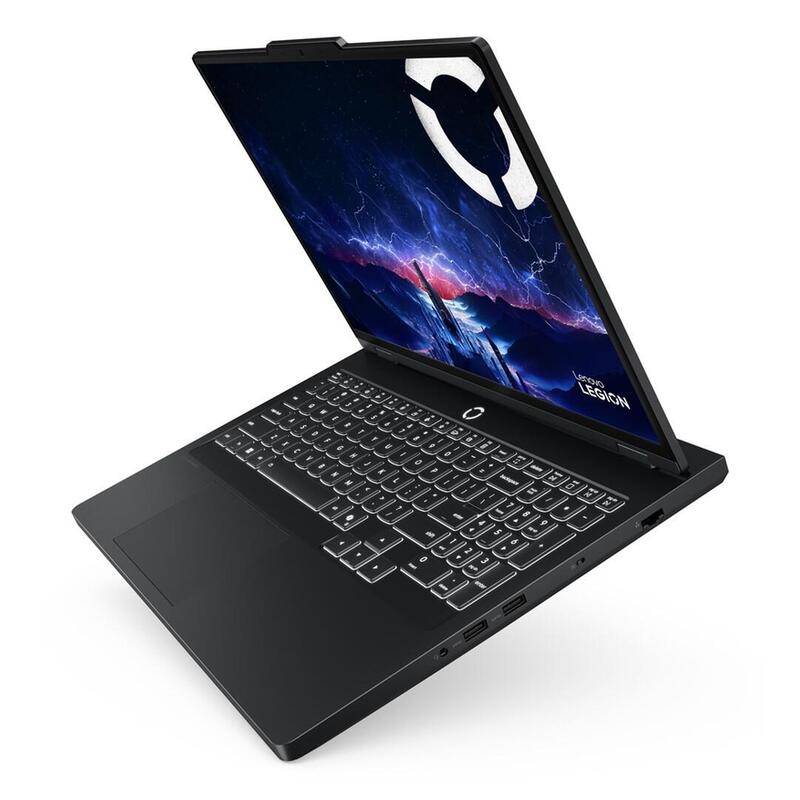Lenovo Legion Pro 5 16iax10 Ultra 7 255hx 16" Wqxga Oled 500nits Glossy 165hz 32gb Ddr5 5600 Ssd1tb Geforce Rtx 5070 8gb Cam 5.0mp 80wh Noos Eclipse Black