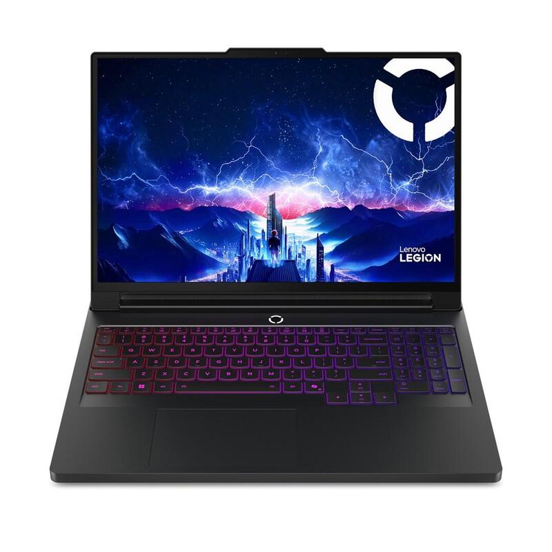 Lenovo Legion Pro 7 16iax10h Ultra 9 275hx 16" Wqxga Oled 500nits Glossy 240hz 64gb Ddr5 2xssd1tb Geforce Rtx 5080 16gb Noos Eclipse Black