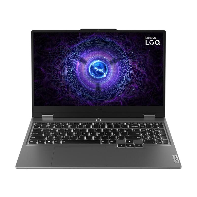 Lenovo  Loq 15iax9 I5-12450hx 15.6" Fhd Ips 300nits Ag 144hz 16gb Ddr5 4800 Ssd512 Geforce Rtx 3050 6gb Noos Luna Grey + Plecak Lenovo