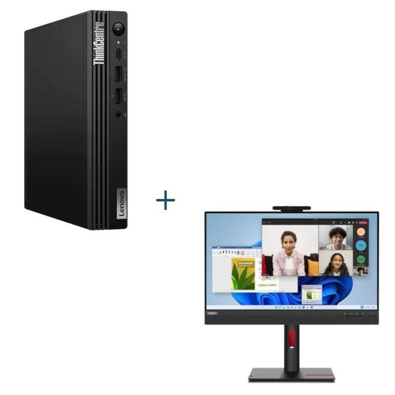 Mini Pc Lenovo M75q Tiny Amd R5 Pro 16 512 W11p+24" Tactil