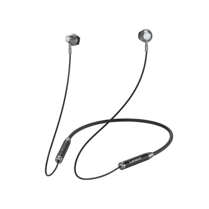 Lenovo Moving-Coil Wireless Bluetooth Headset He06 Czarne