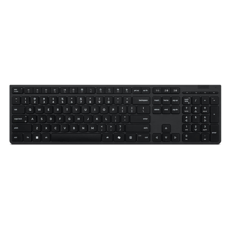 Lenovo Professional Wireless Rechargeable Keyboard-Lithuanian