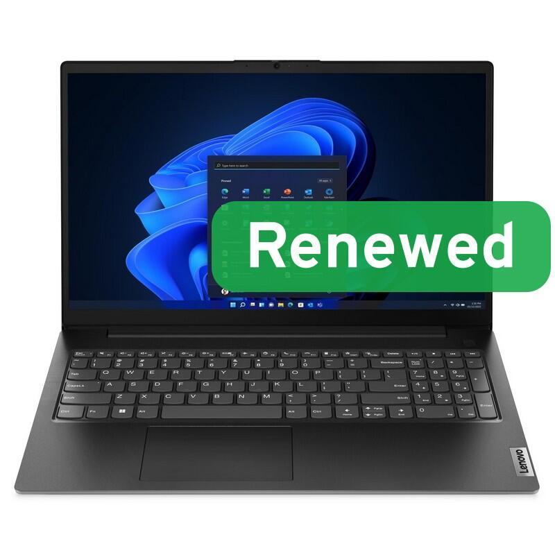 Lenovo Renewed  Grade A  V15 G4 Amn  15.6  Amd Ryzen 5 7520u  16gb  Amd Radeon  256 Gb  Us Non-Backlit  N  Windows 11 Home