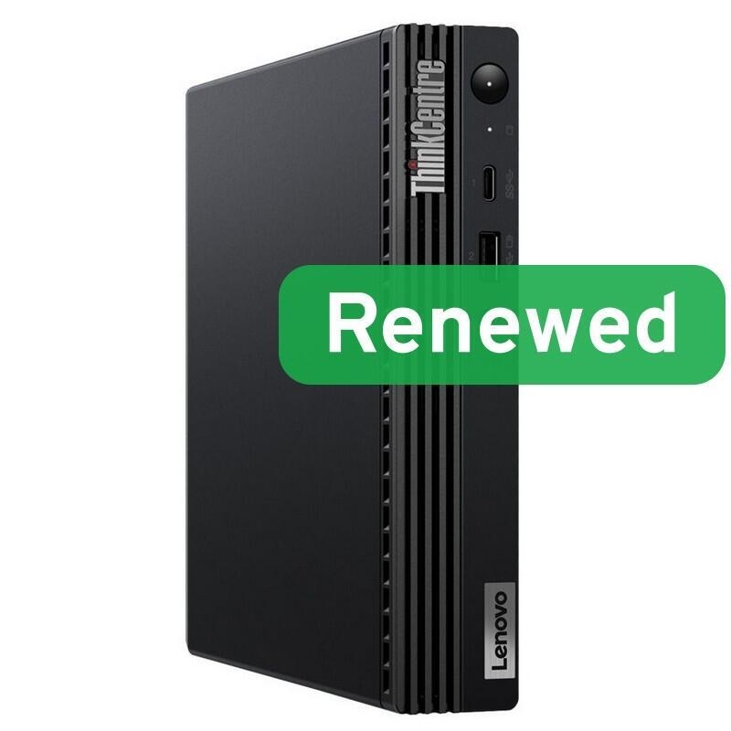 Lenovo Renewed  Grade B  Thinkcentre M70q  Intel Core I5-10400t  8gb  Uhd Graphics 630  256 Gb  Wifi  Windows 11 Pro