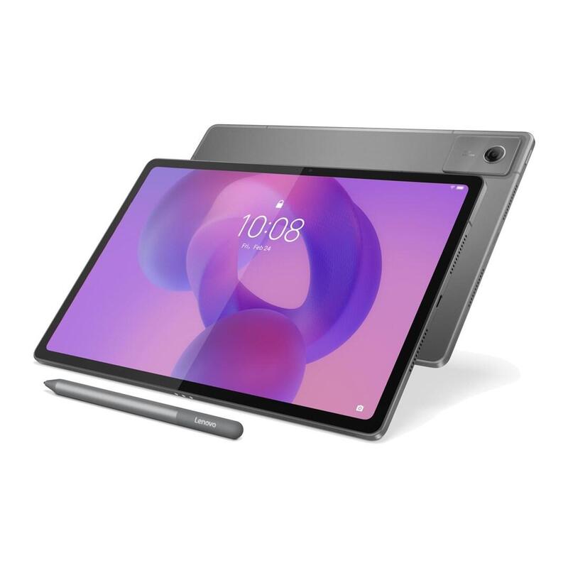 Lenovo Tab K12 Tb361fu Mediatek Dimensity 6400 12.1" 2.5k 800nits 12/256gb Arm Mali-G57 Mc2 Wifi + Pen Luna Grey