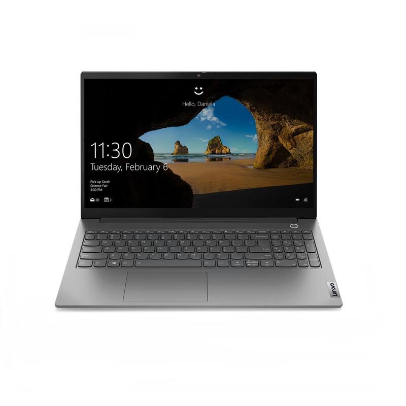 Portátil  Lenovo Thinkbook 15 G2 Itl 15.6" Fhd, I5-1135g7 , 8gb  256  W  11 Pro Mineral Grey -Teclado Qwerty Español
