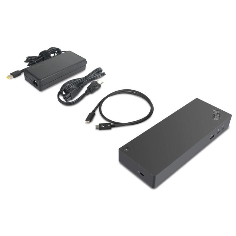 Lenovo Thinkpad Thunderbolt 3 Dock 135w Includes Power Cable. For Eu.