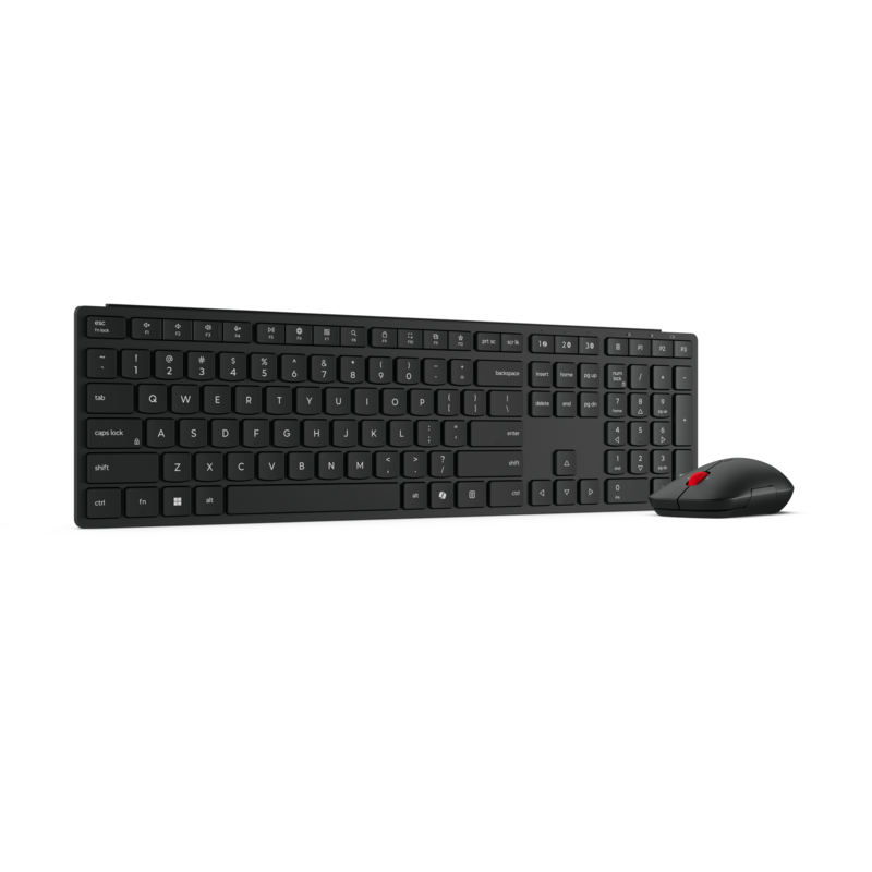 Lenovo Wireless Multi-Mode Pro Combo Keyboard And Mouse 6000-Lithuanian