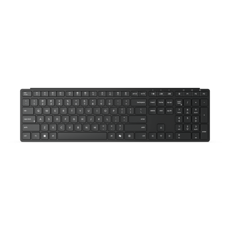 Lenovo Wireless Multi-Mode Pro Keyboard 6000-Lithuanian