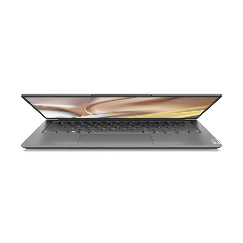 Lenovo Yoga Slim 7 Pro 14arh7 82uu Diseño De Bisagra En 180 Grados Amd Ryzen 5 6600hs Ce / 3.3 Ghz Win 11 Home Radeon 660m 8 Gb Ram 512 Gb Ssd Nvme 14" Ips 2240 X 1400 (2.2k) Wi-Fi 6 Gris Tormentoso Kbd: Español Con 3 Meses De Lenovo
