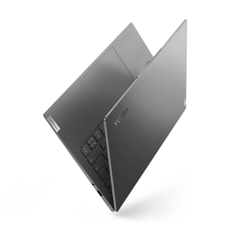 Lenovo Yoga Slim 7 Pro 14arh7 82uu Diseño De Bisagra En 180 Grados Amd Ryzen 5 6600hs Ce / 3.3 Ghz Win 11 Home Radeon 660m 8 Gb Ram 512 Gb Ssd Nvme 14" Ips 2240 X 1400 (2.2k) Wi-Fi 6 Gris Tormentoso Kbd: Español Con 3 Meses De Lenovo