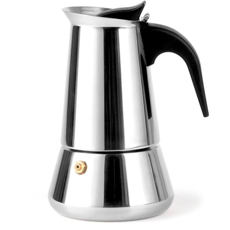 Leopold Vienna Espresso Cooker Trevi Steel/4 Tazas Lv113002