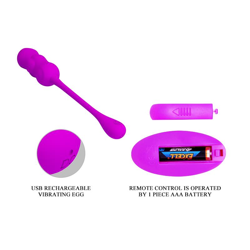 Huevo Vibrador  Leshy  Con Control Remoto Usb