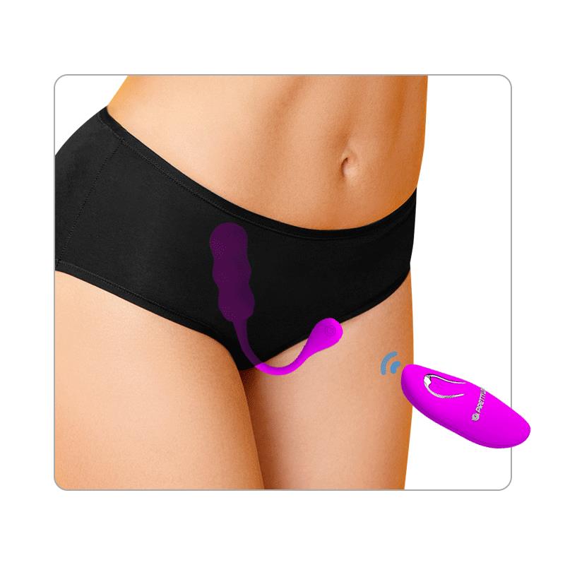 Huevo Vibrador  Leshy  Con Control Remoto Usb