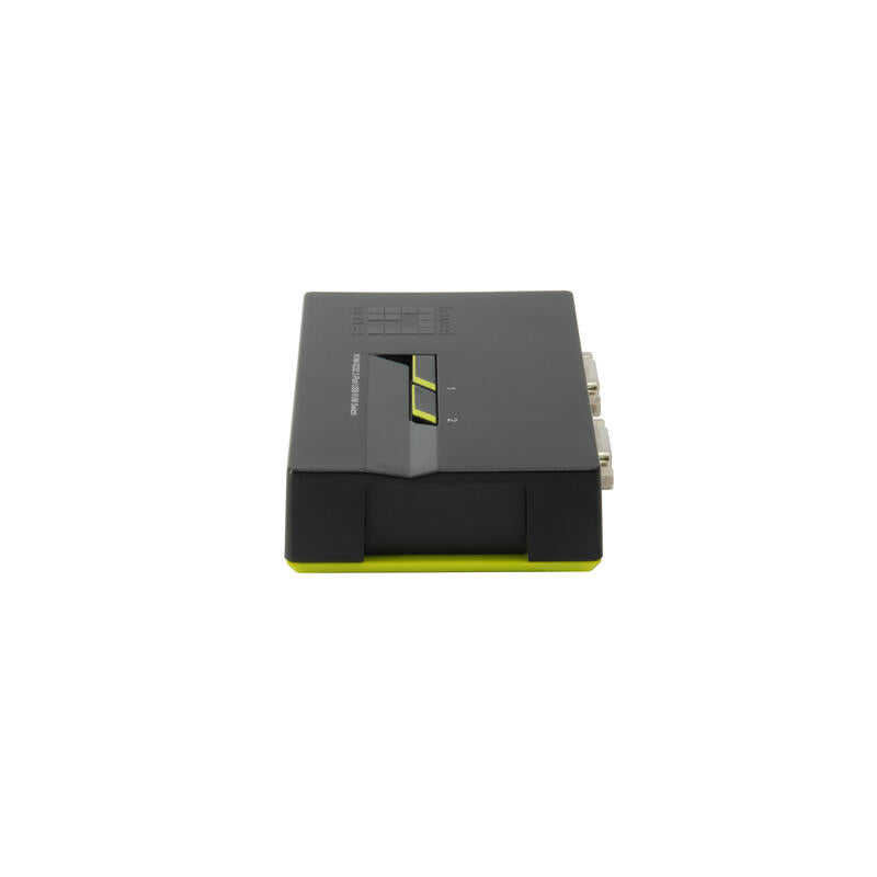 Level One Conmutador Automatico V/T/M 1a2 Cpu Usb Cables Incluidos