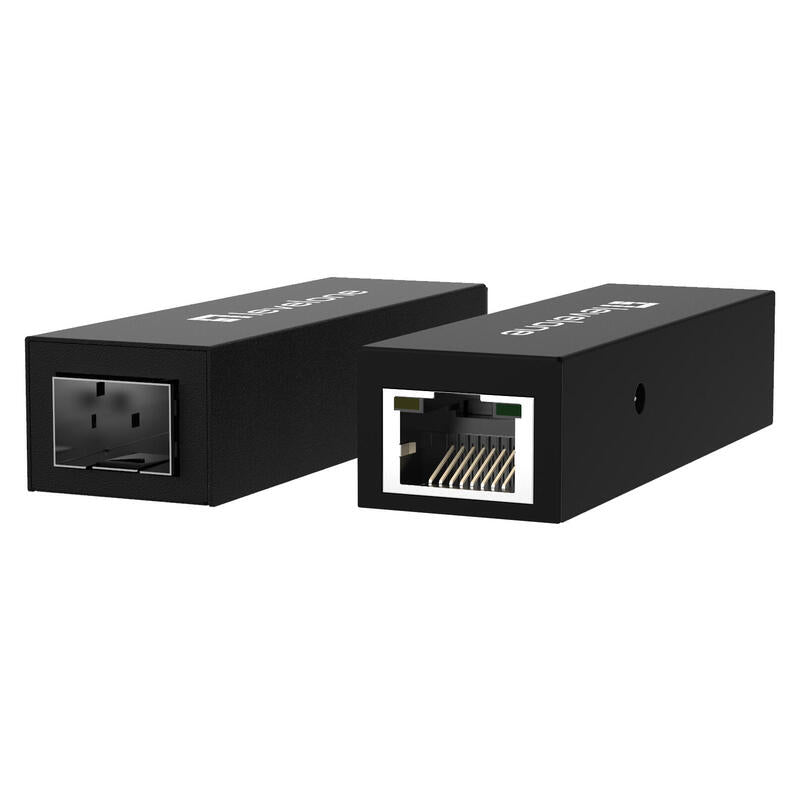 Levelone Gvt-1001 Convertidor De Medio 1000 Mbit/S  Rj45 A Sfp
