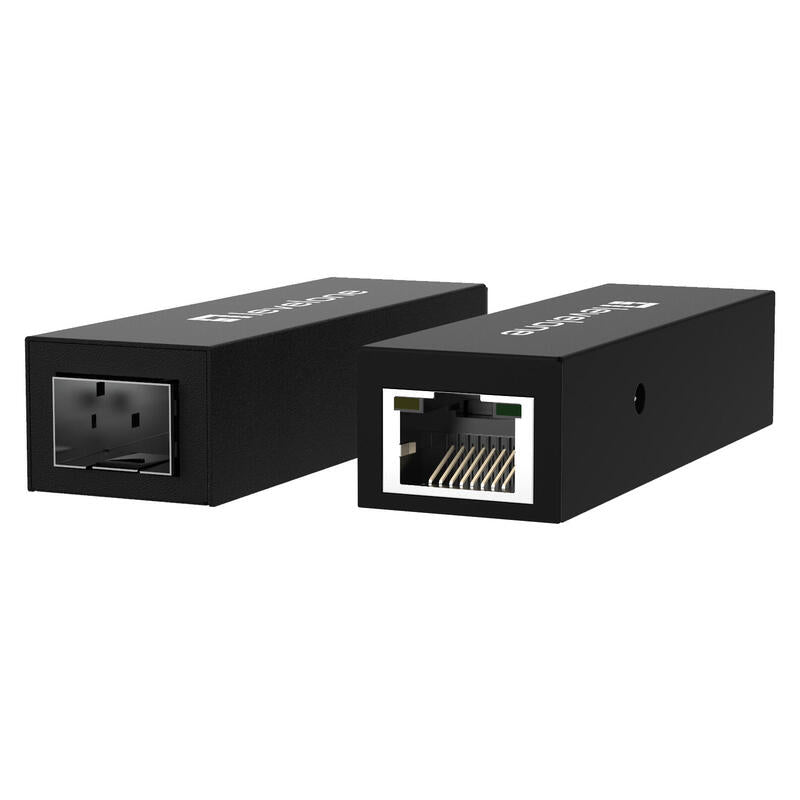 Levelone Gvt-1001 Convertidor De Medio 1000 Mbit/S  Rj45 A Sfp