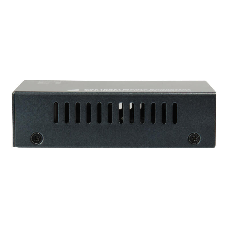 Levelone Gvt-2012 Convertidor De Medio 1000 Mbit/S Negro Rj45 A Sfp Gigabit