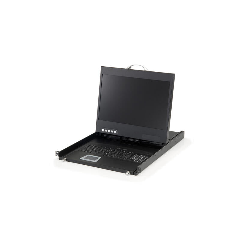 Levelone Kvm-8901de Consola De Rack 48,3 Cm [19] 1440 X 900 Pixeles Negro