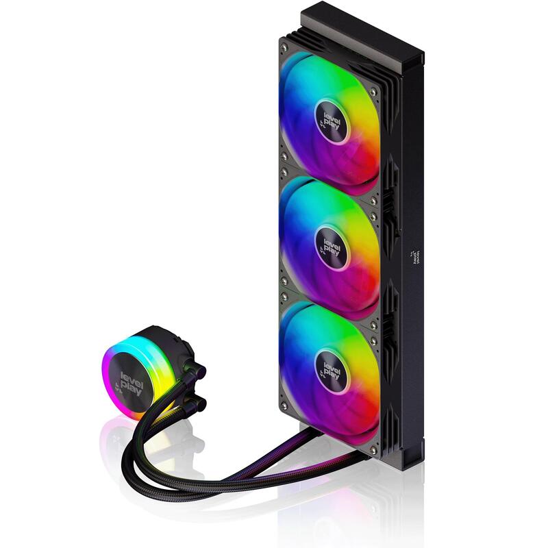 Levelplay  Combat Liquid 360 Se Aio Liquid Cooler (Black)