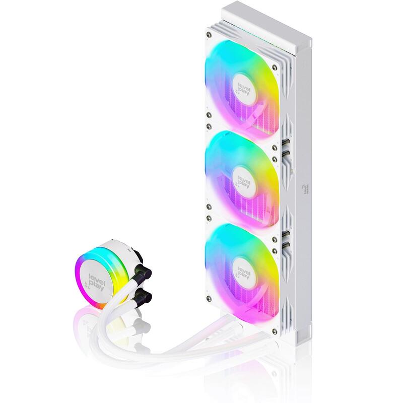 Levelplay  Combat Liquid 360 Se Aio Liquid Cooler (White)