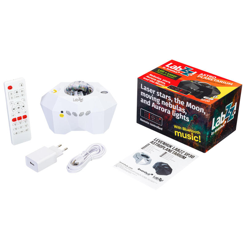 Levenhuk Labzz Sp30 White Astroplanetarium